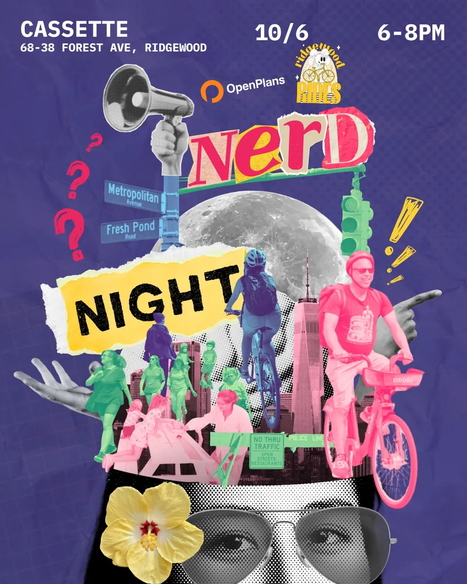 Nerd Night Street Safety Talks at Cassette in New York | Mato