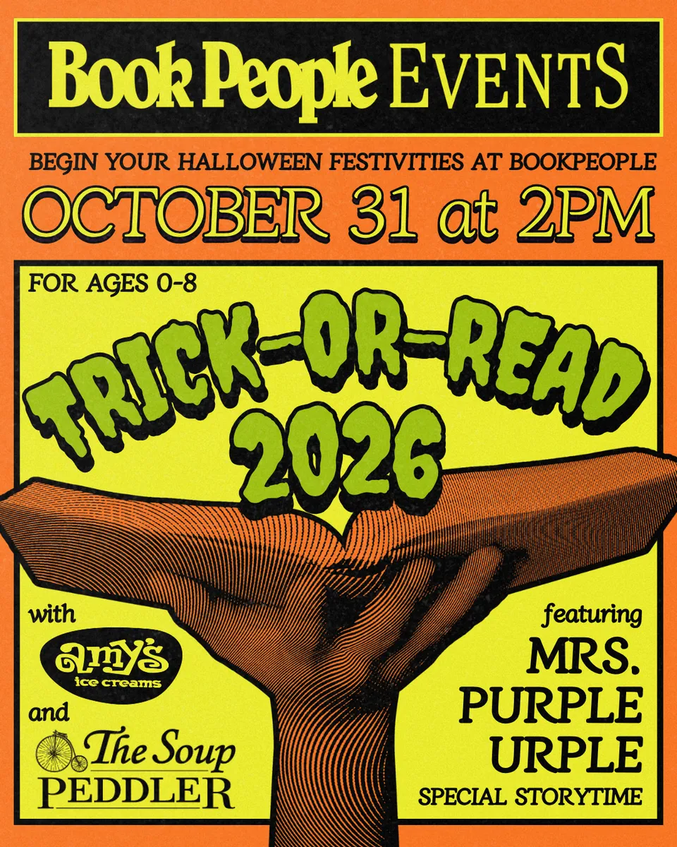 Trick-or-Read 2026 — Education in BookPeople · Austin, TX