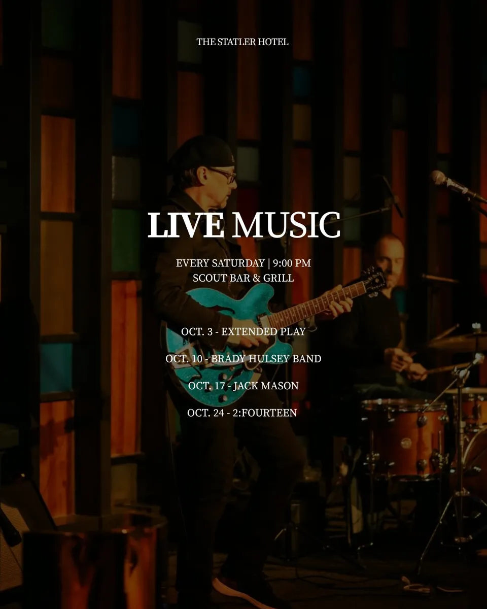 Jack Mason Live at The Statler