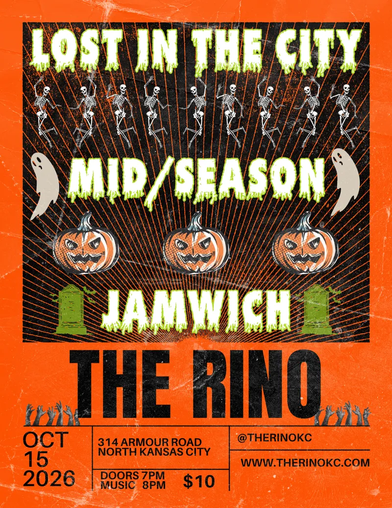 「HALLOWEEN SHOW」 スタジオのんき Spooky SZN Show at therinokc in Kansas City | Mato