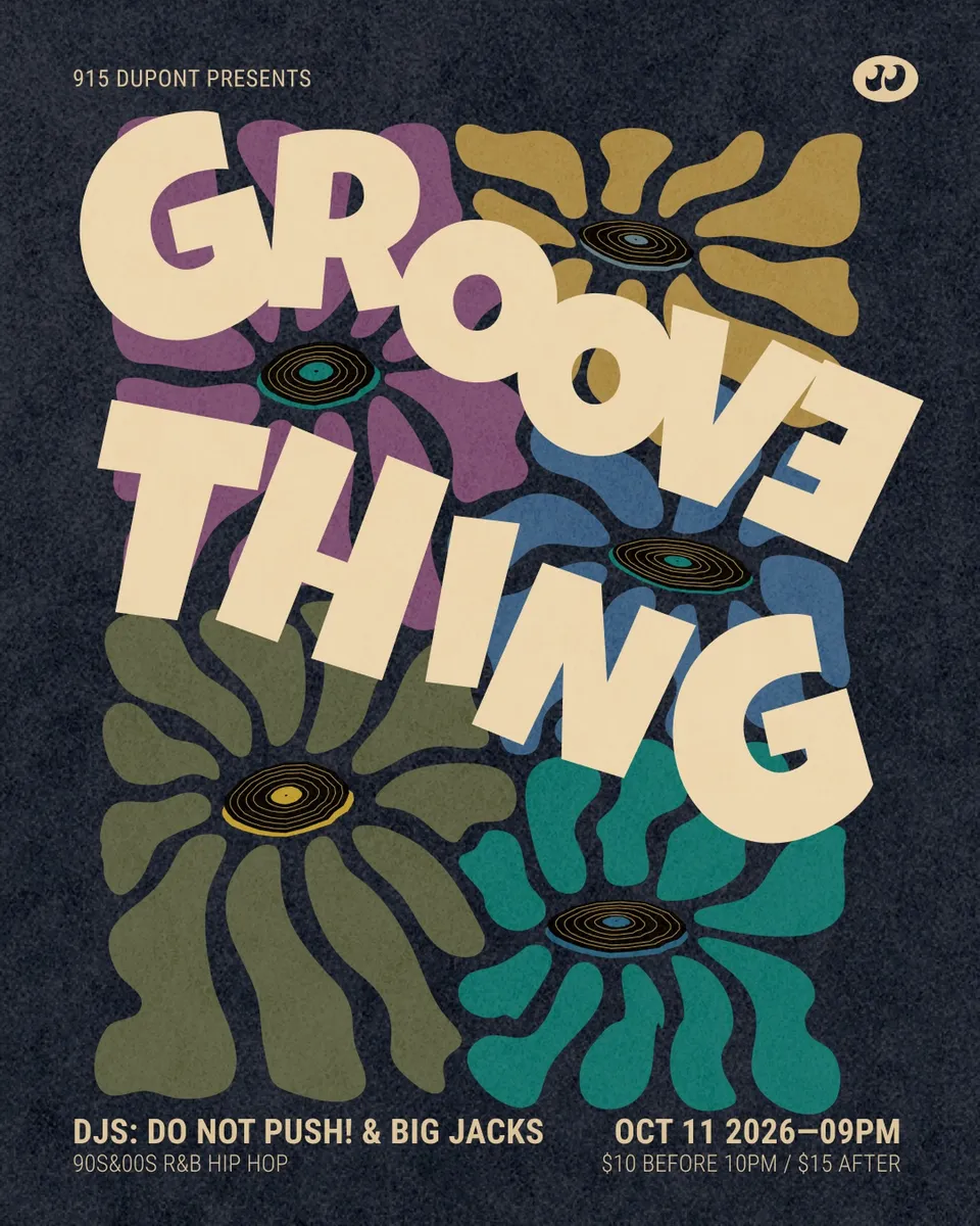 Groove Thing: 90s/00s R&B Party at 915 Dupont in Toronto