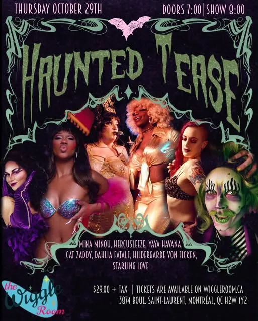 Affiche : Haunted Tease
