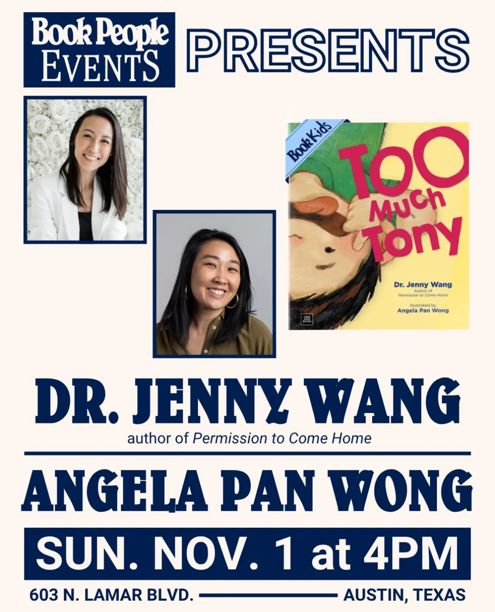 Too Much Tony Book Event — Education in BookPeople · Austin