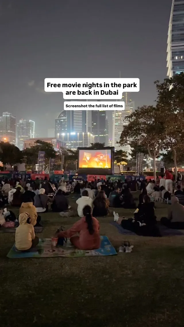 Free Movie Night at JLT Park