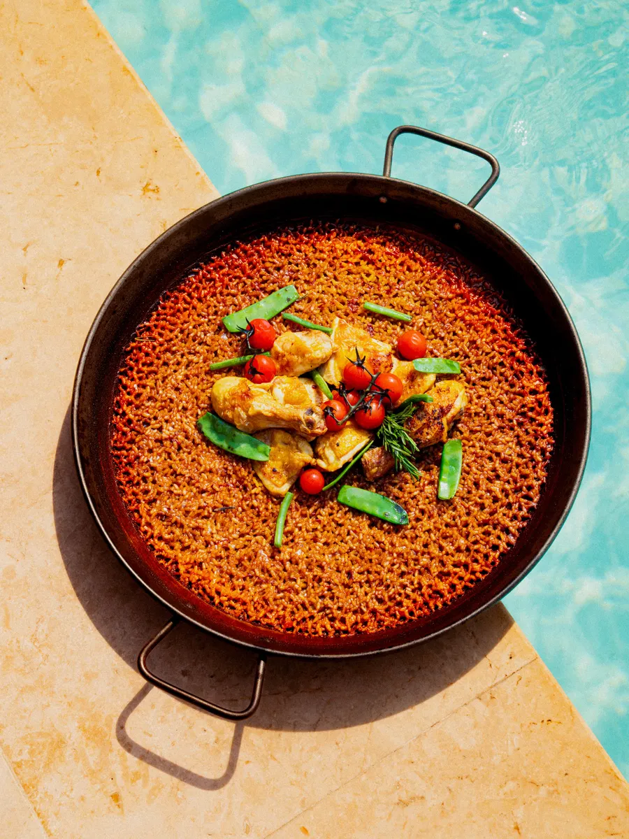 Noche de Paella at Tagomago