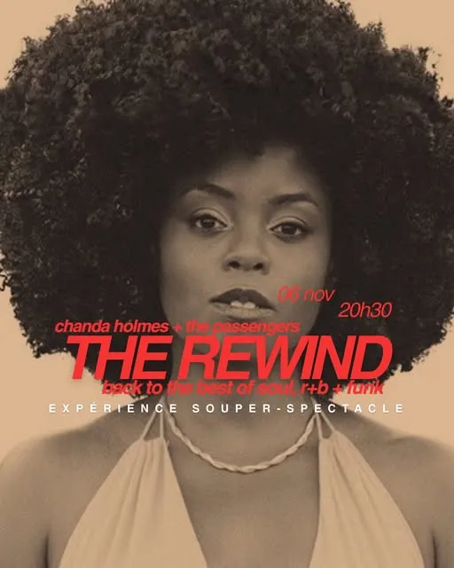 Affiche : The Rewind: Chanda Holmes