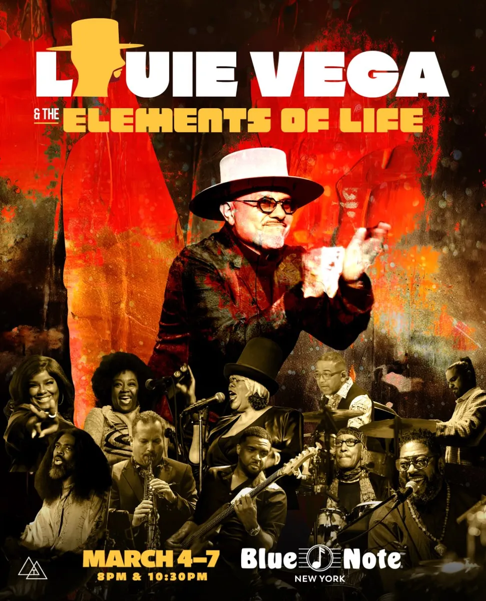 Louie Vega with Elements of Life in New York | Mato