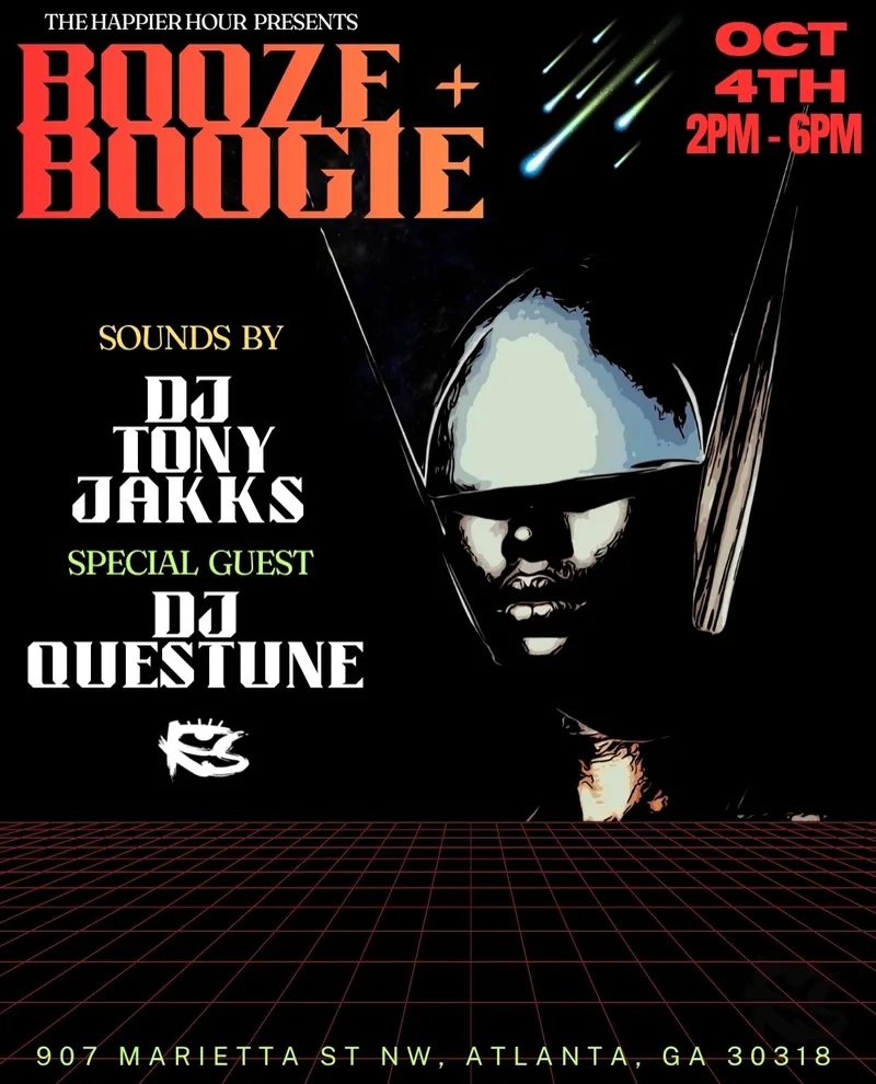 Booze & Boogie at Rock Steady Atlanta in Atlanta | Mato