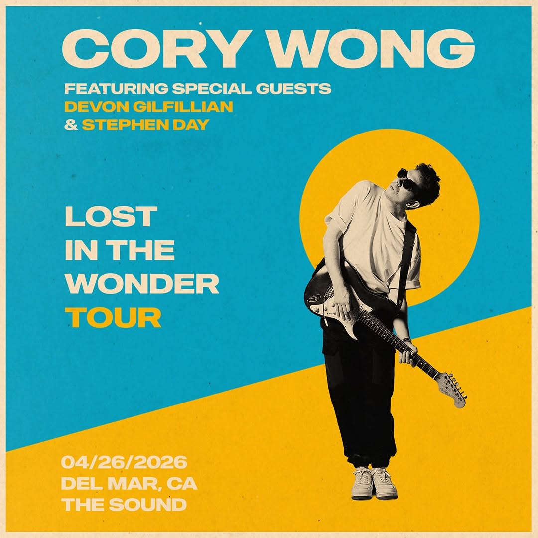 Cory Wong: Lost in the Wonder, San Diego | Vinyl Junkies💥 A