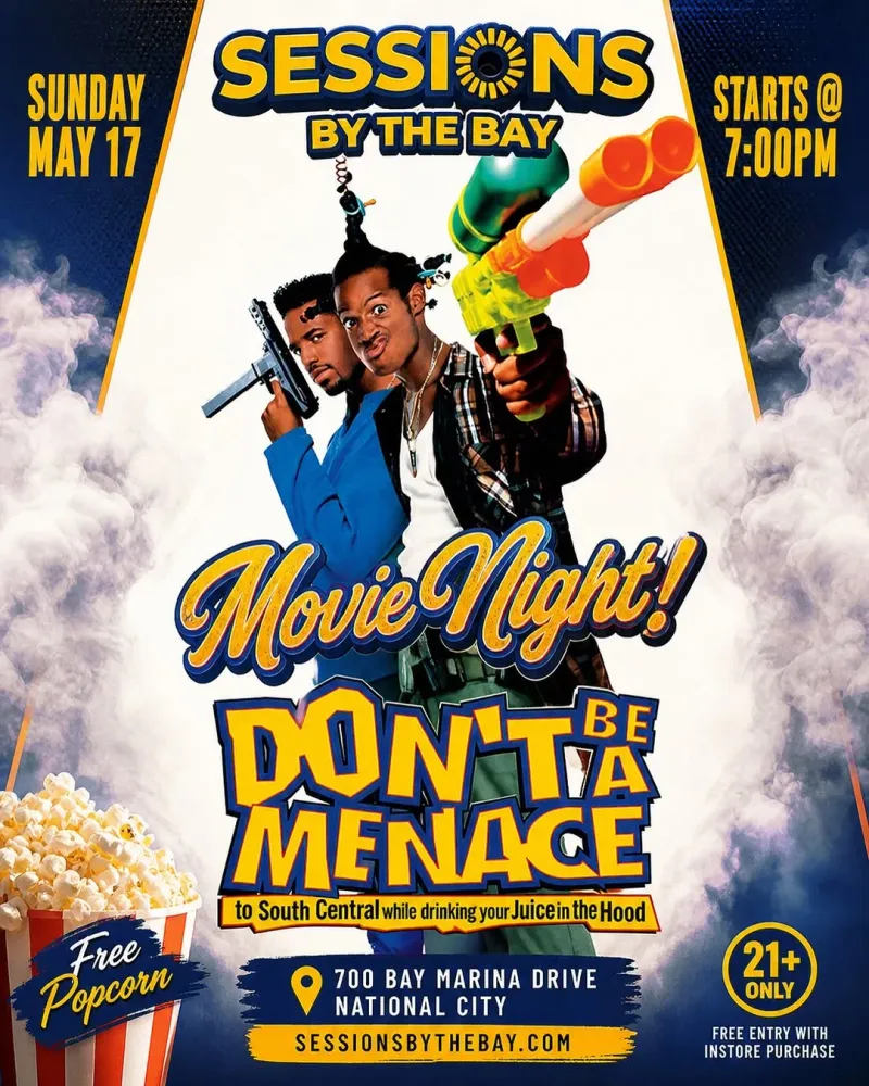 Sunday Movie Night, San Diego | Sessions By The Bay at Mato events