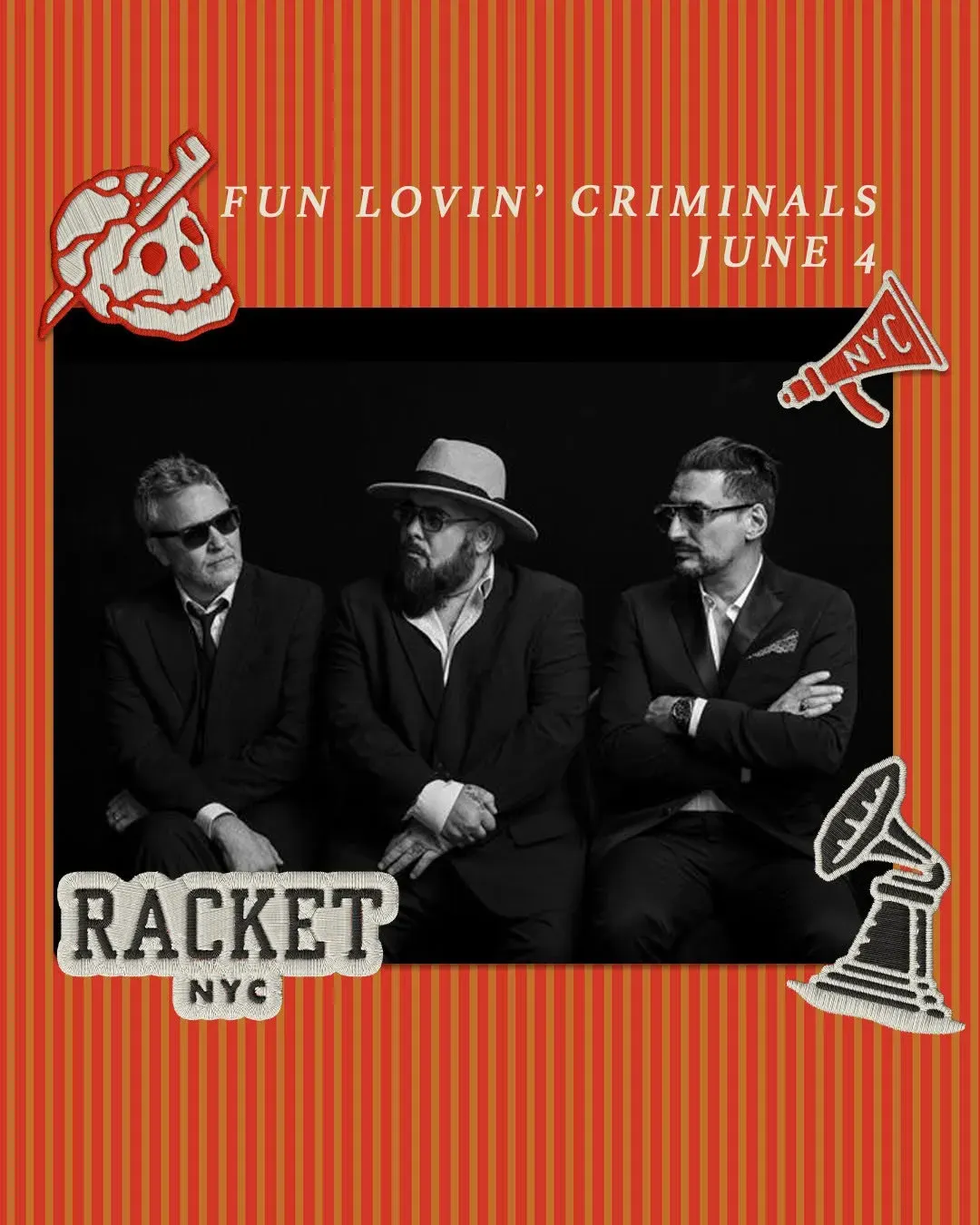fun lovin’ criminals alternative hiphop Fun Lovin' Criminals, New York | Racket NYC at Mato events
