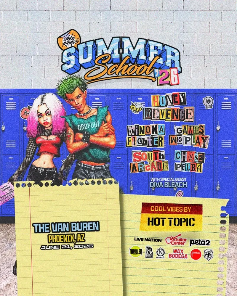 idobi Radio Summer School, Phoenix | The Van Buren at Mato events