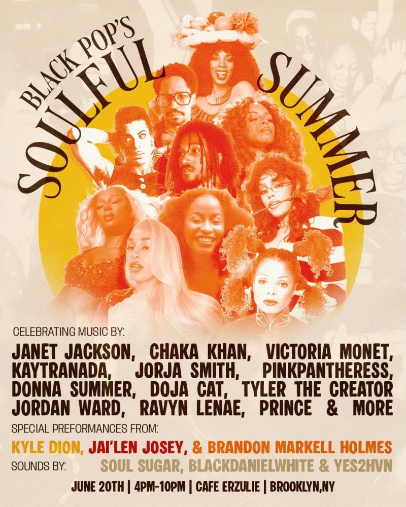 Black Pop's Soulful Summer at Cafe Erzulie in New York | Mato