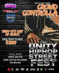 Unity HipHop Street Fest at Axelrad Beer Garden in Houston