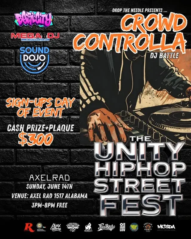 Unity HipHop Street Fest, Houston | Axelrad Beer Garden at Mato events