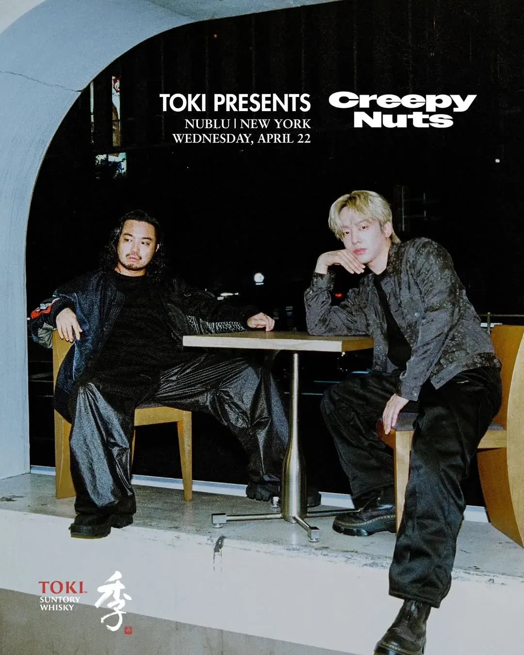 Creepy Nuts, New York | Nublu at Mato events