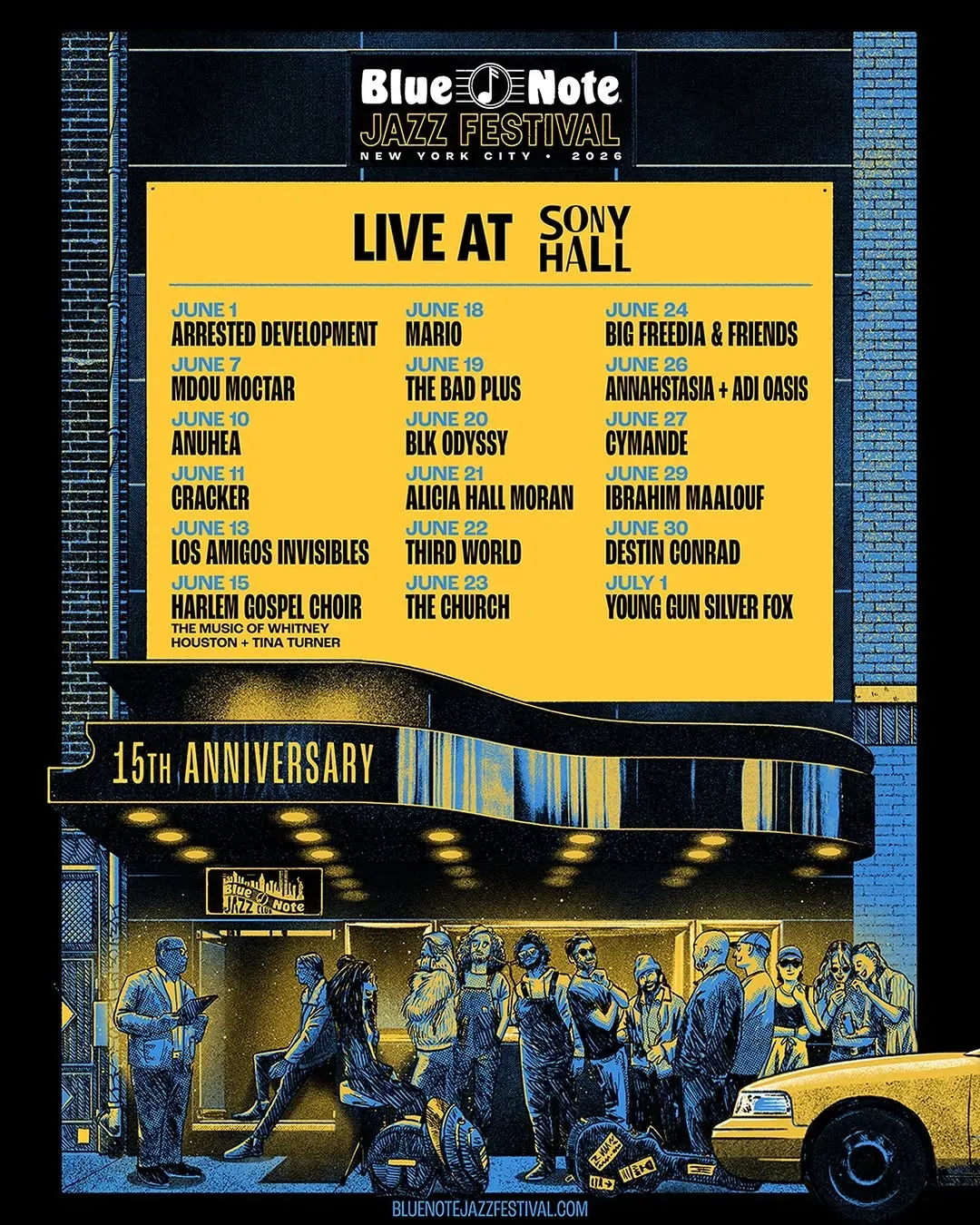 Young Gun Silver Fox, New York | Sony Hall at Mato events