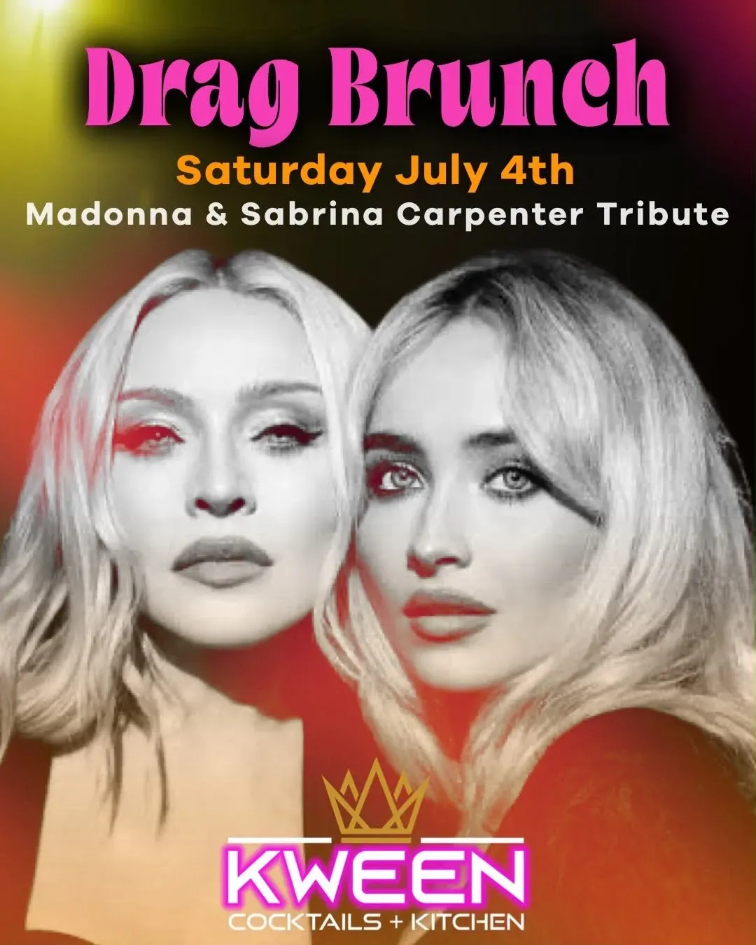 Drag Brunch: Madonna & Sabrina at KWEEN in New York | Mato