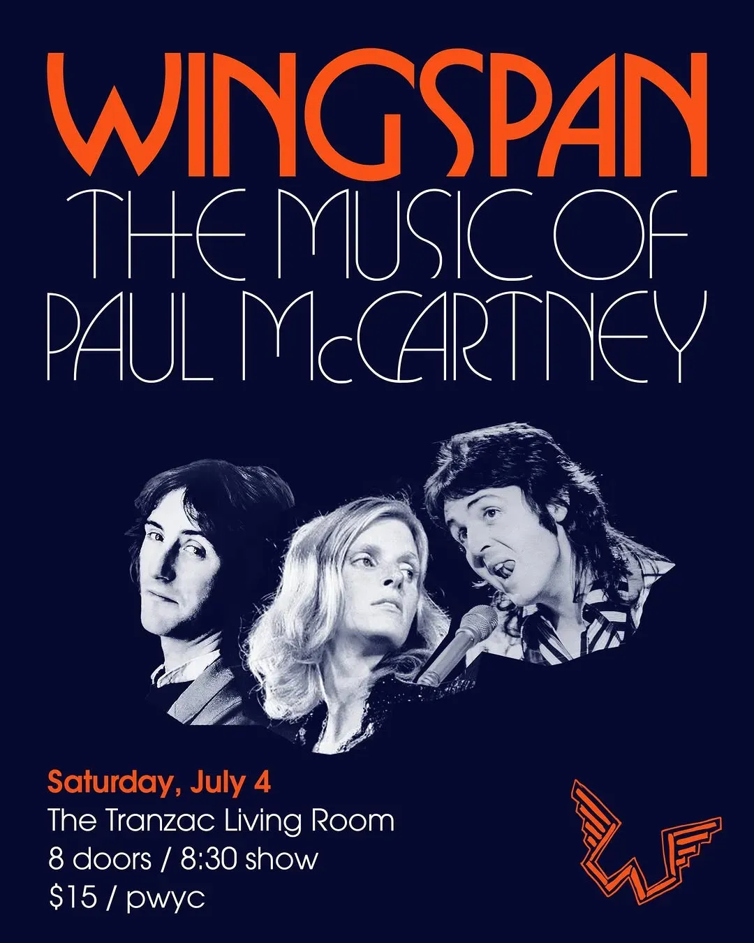 Wingspan: Music of McCartney at TRANZAC in Toronto | Mato