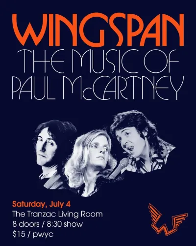 Wingspan: Music of McCartney, Toronto | TRANZAC at Mato events