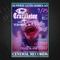 Post Crucifixion & Terminal 11 at Central Records in Phoenix