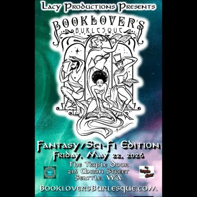 Booklover's Burlesque: Fantasy, Seattle | The Triple Door at Mato