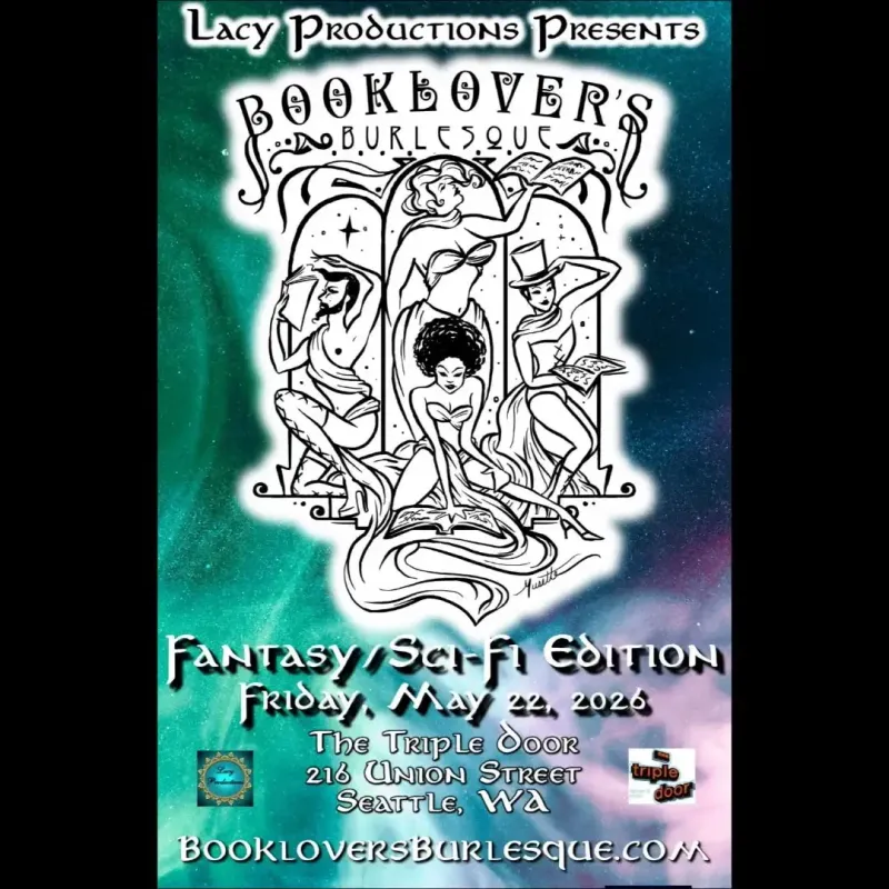 Booklover's Burlesque: Fantasy, Seattle | The Triple Door at Mato
