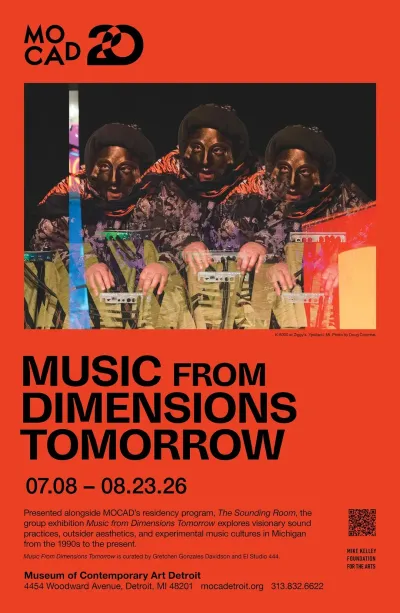 Music from Dimensions Tomorrow, Detroit | MOCAD at Mato events