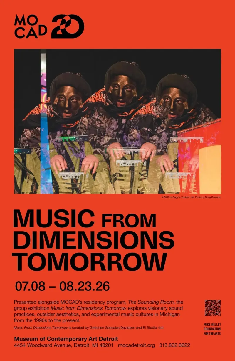 Music from Dimensions Tomorrow, Detroit | MOCAD at Mato events