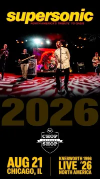 Supersonic: Oasis Tribute, Chicago | Chop Shop at Mato events