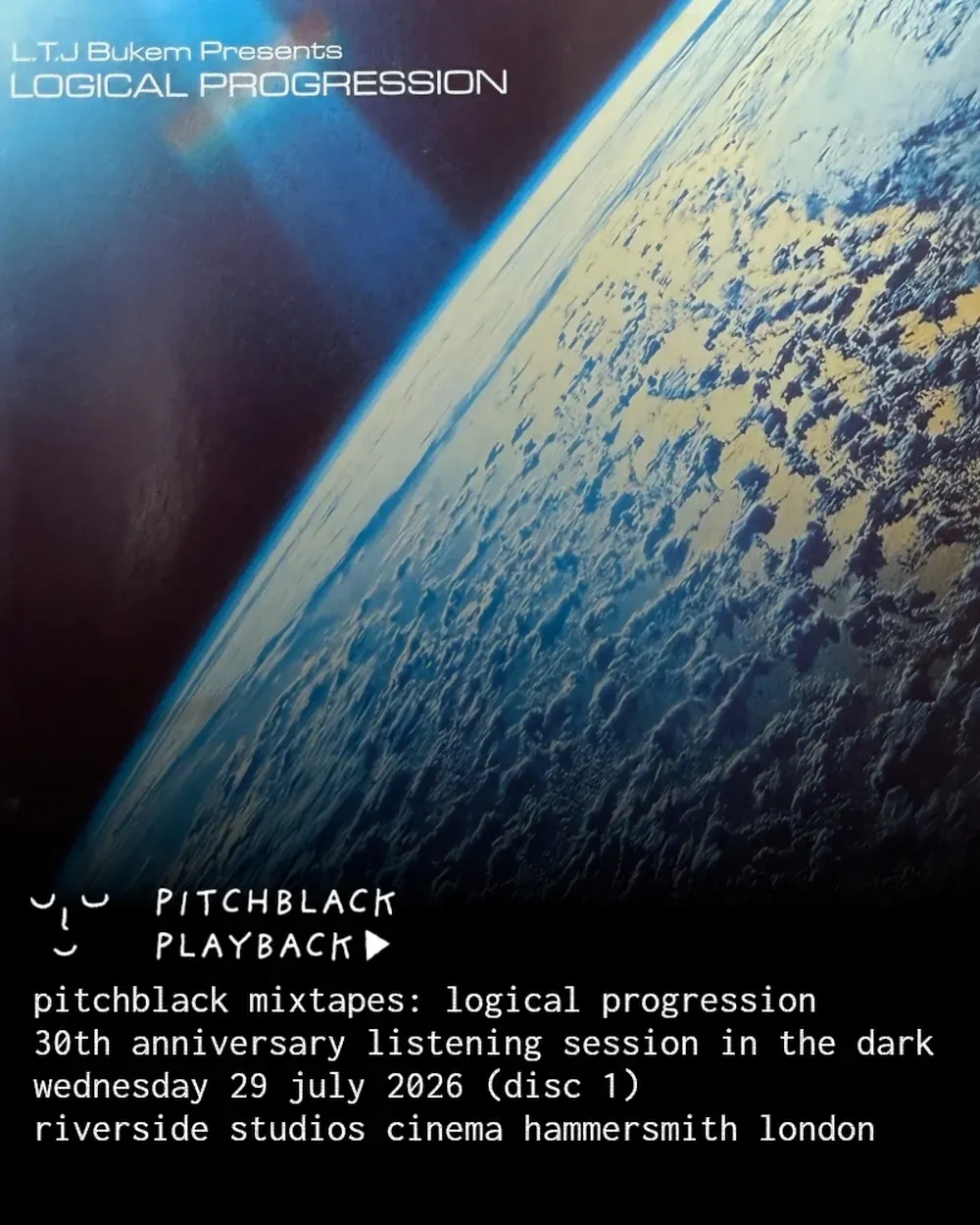 Logical Progression Playback at Riverside Studios in London