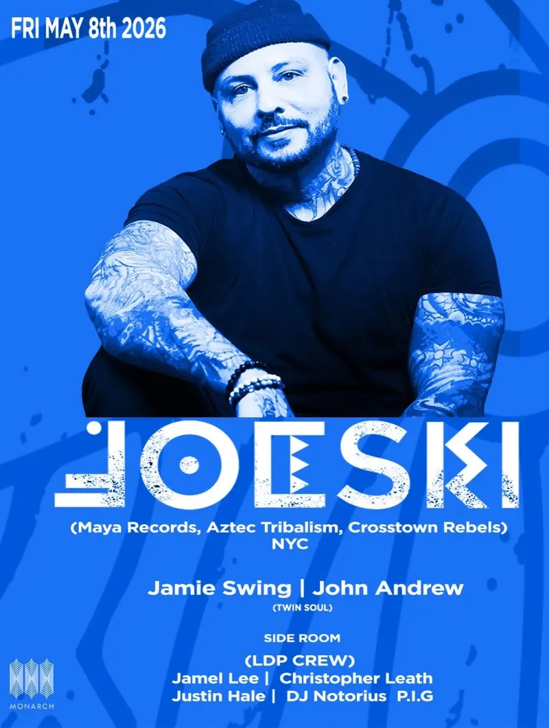 JoeSki, Alameda | Monarch at Mato events
