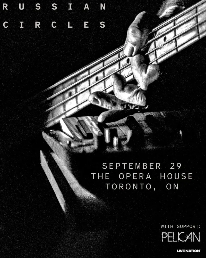 Russian Circles at The Opera House in Toronto | Mato