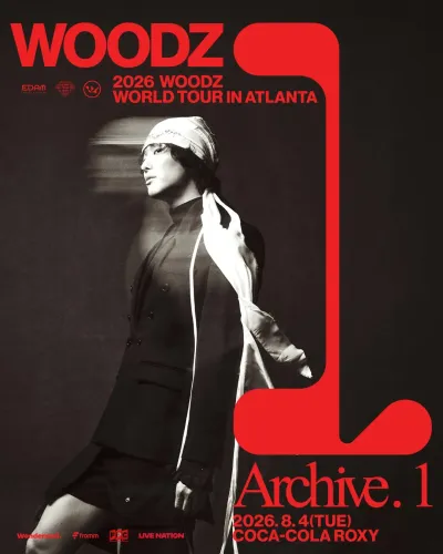 WOODZ World Tour: Archive. 1, Atlanta | Tabernacle at Mato events