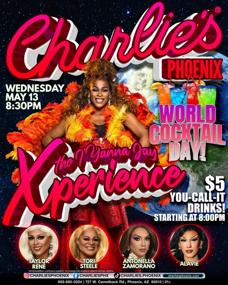 The I'Yanna Jay Xperience, Phoenix | Charlie's Phoenix at Mato events