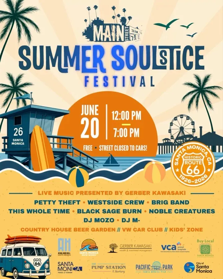 Summer Soulstice Festival, Los Angeles | Main Street at Mato events