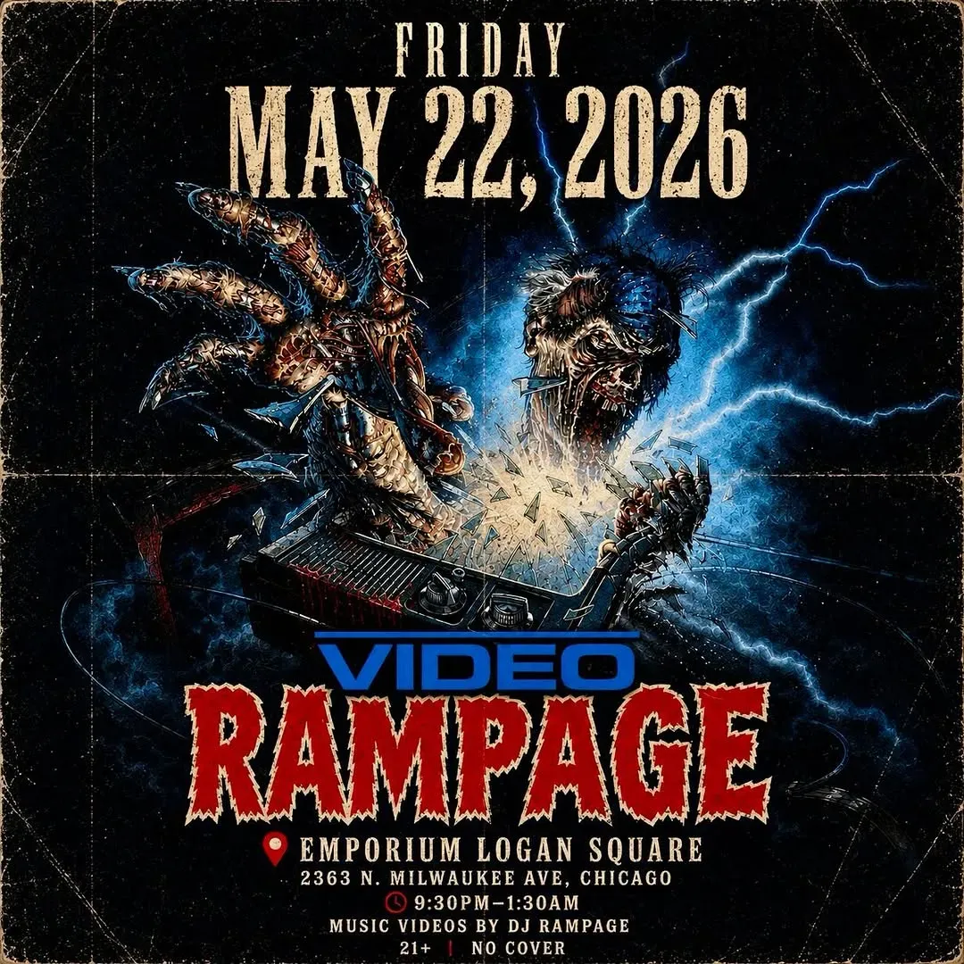 Video Rampage: DJ Rampage, Chicago | Emporium Logan Square at Mato