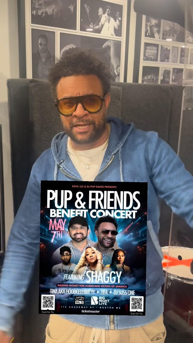 Shaggy & Friends: Benefit Show, Boston | Big Night Live at Mato events