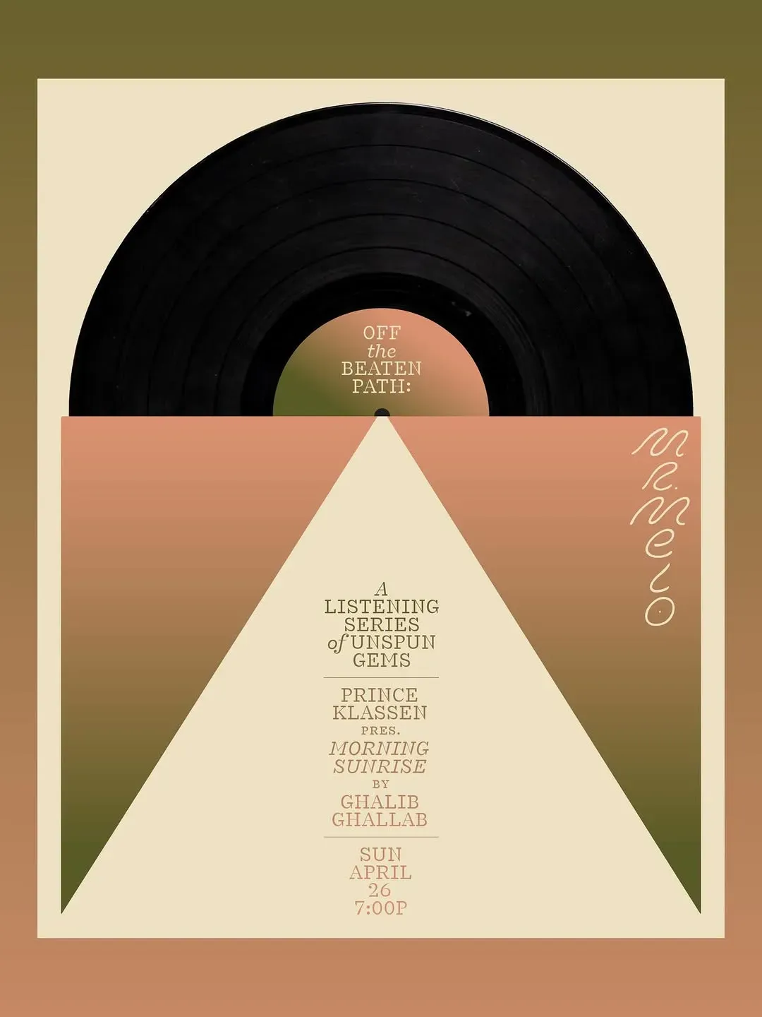 LP Ghalib Ghallab – Morning Sunrise Ghalib Ghallab : Morning Sunrise (LP, Vinyl record album) -- Dusty
