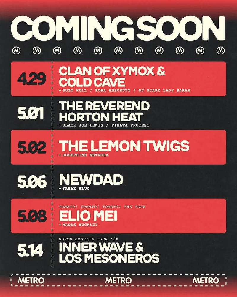 The Lemon Twigs, Chicago | Metro at Mato events
