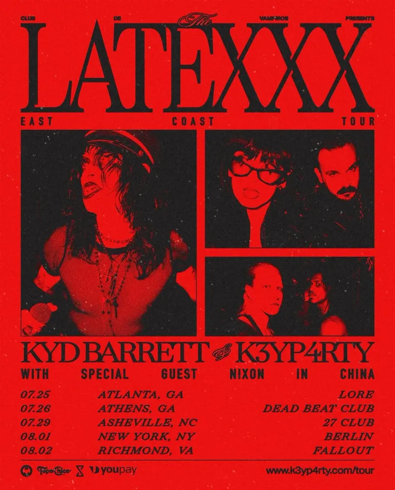 Club De Vampiros: The Latex Tour at Lore Atlanta in Atlanta