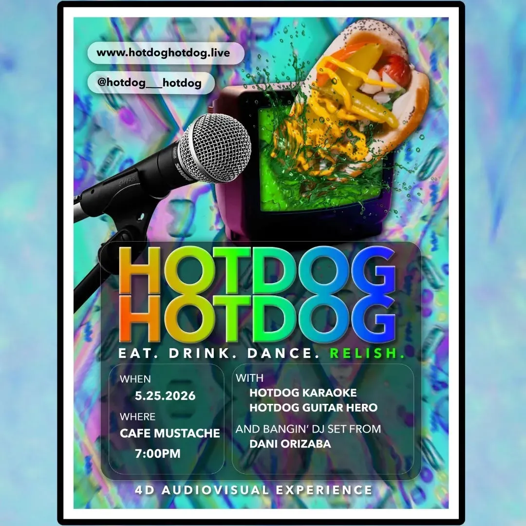 Hot Dog Karaoke Extravaganza, Chicago | Cafe Mustache at Mato events