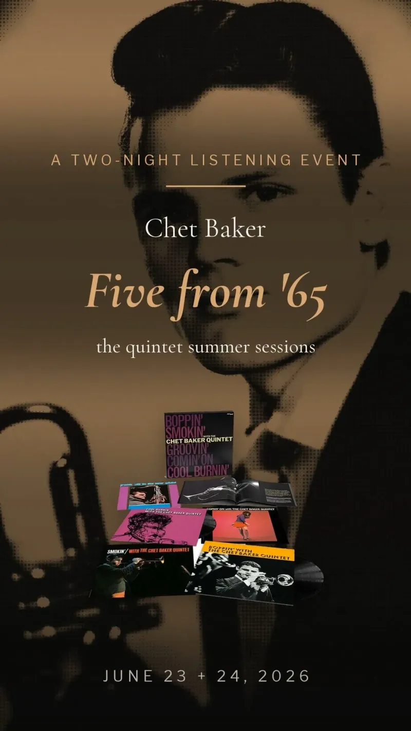 Chet Baker: Five from '65 at Kissa Kissa in New York | Mato