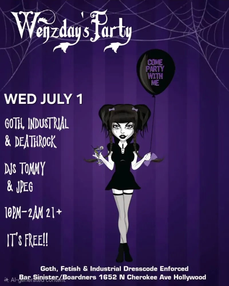 club sinister dress code clubbarsinister NOV 1st