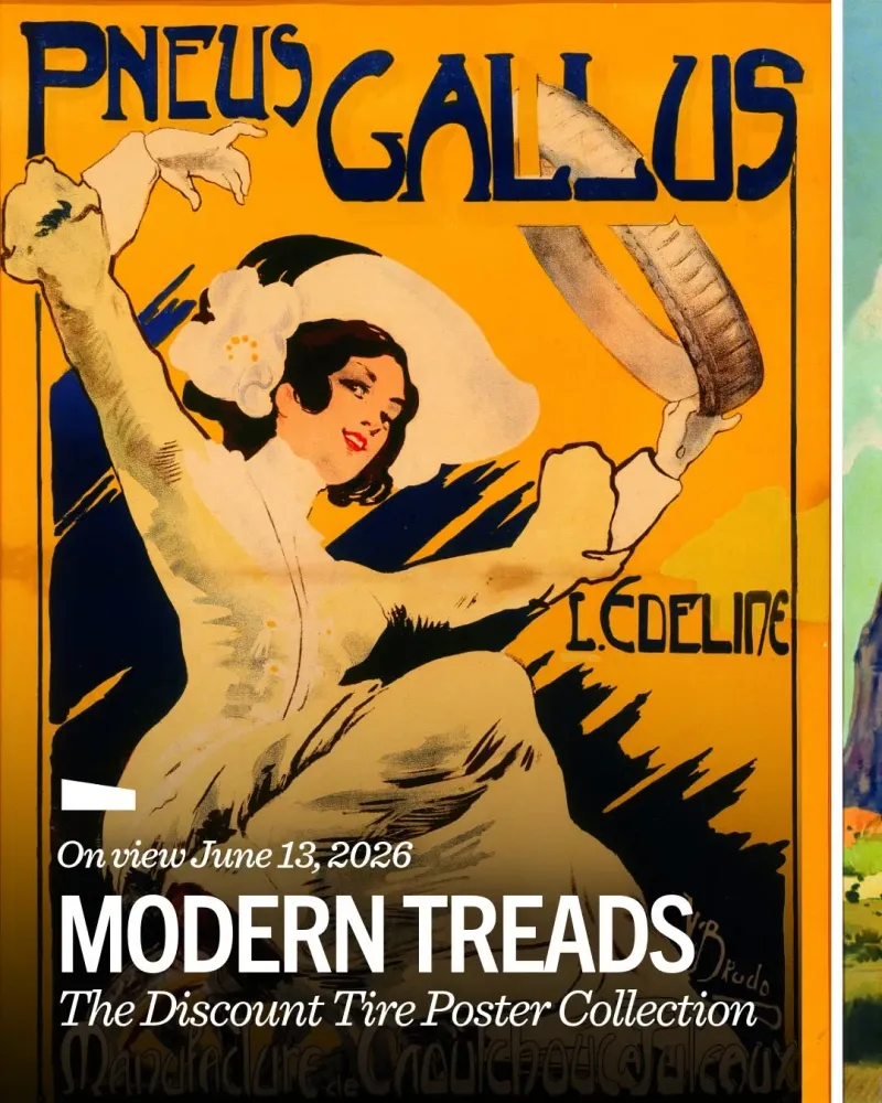 Modern Treads Poster Exhibition, Phoenix | Phoenix Art Museum at