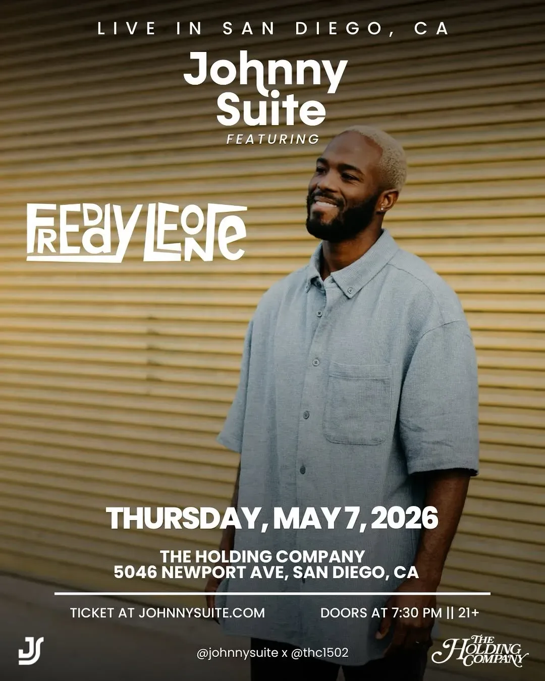 その他 Route24 Jonny and Mary Johnny Suite Live, San Diego | The Holding Company at Mato events