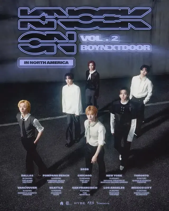 BOYNEXTDOOR: KNOCK ON Vol.2 in Los Angeles | Mato