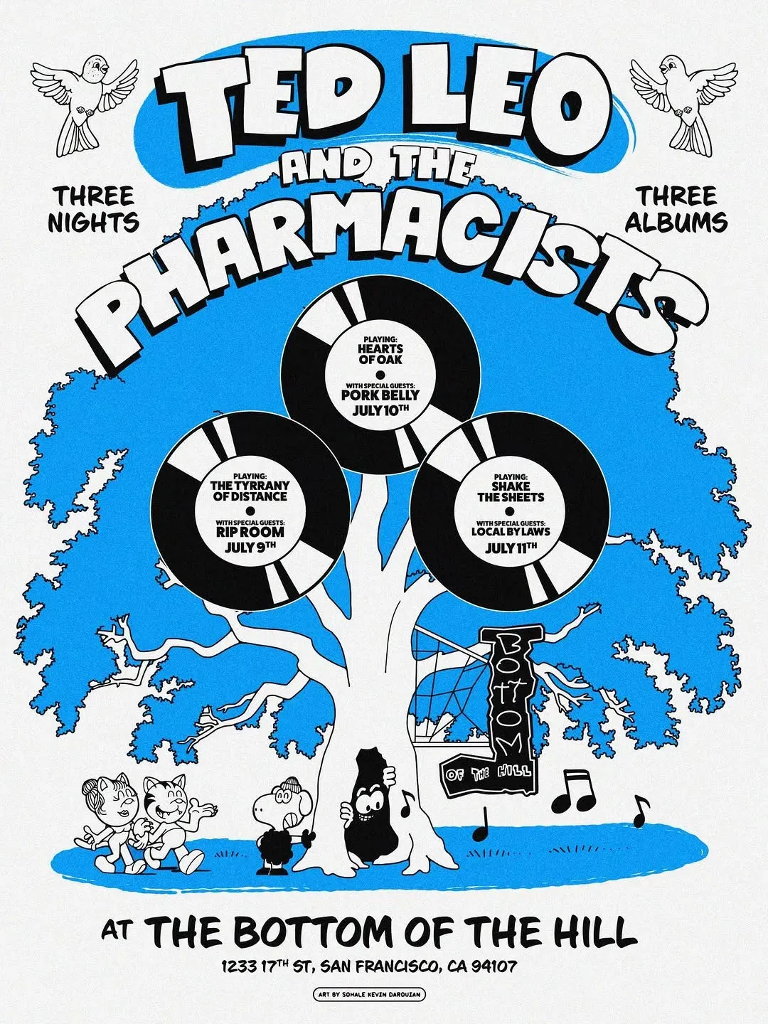 Ted Leo & The Pharmacists, San Francisco | Bottom of the Hill at