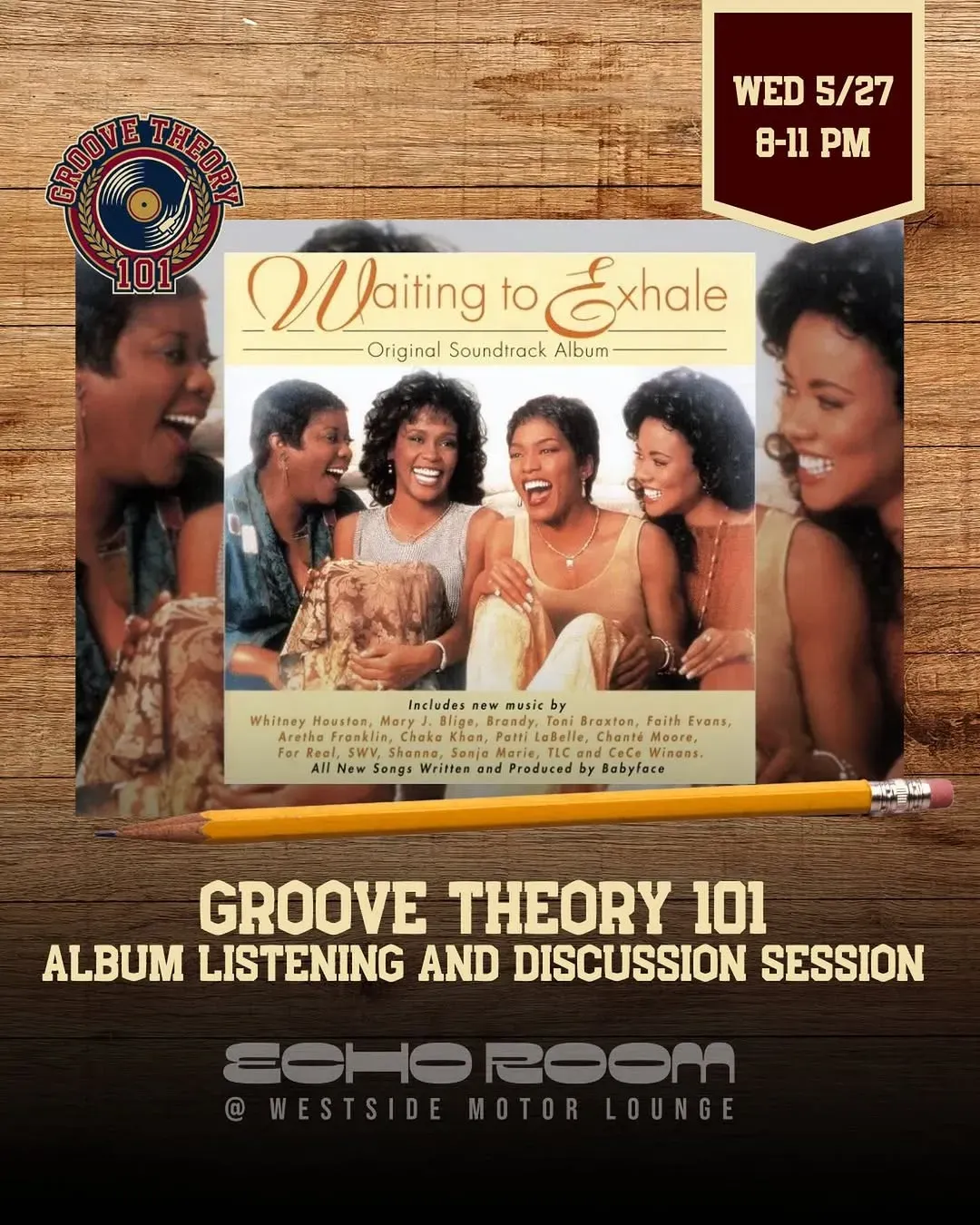 Groove Theory 101: Session 3, Atlanta | Echo Room at Mato events