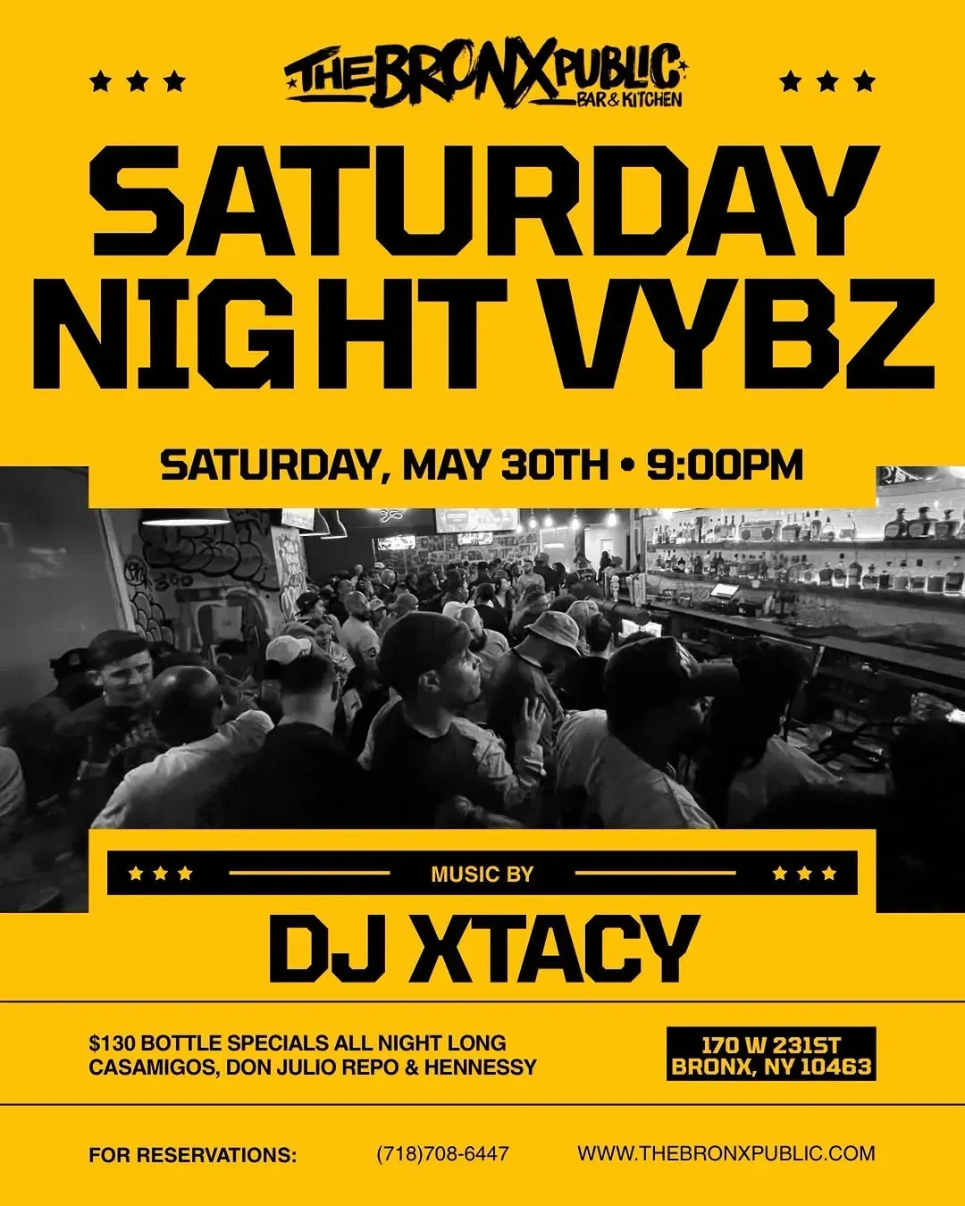 Saturday Night Vybz, New York | The Bronx Public at Mato events